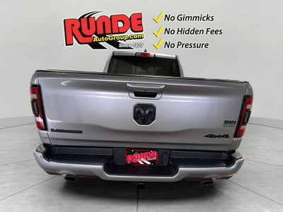2021 RAM 1500 Laramie Crew Cab 4x4 5'7" Box