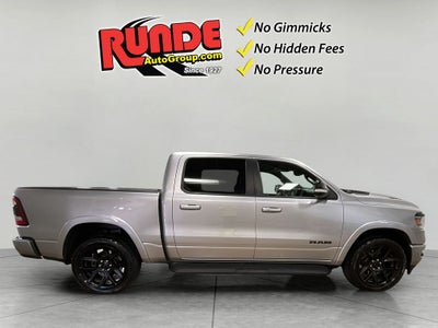 2021 RAM 1500 Laramie Crew Cab 4x4 5'7" Box