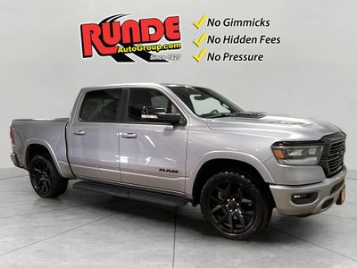 2021 RAM 1500 Laramie Crew Cab 4x4 5'7" Box