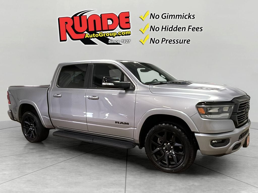 2021 RAM 1500 Laramie Crew Cab 4x4 5'7" Box