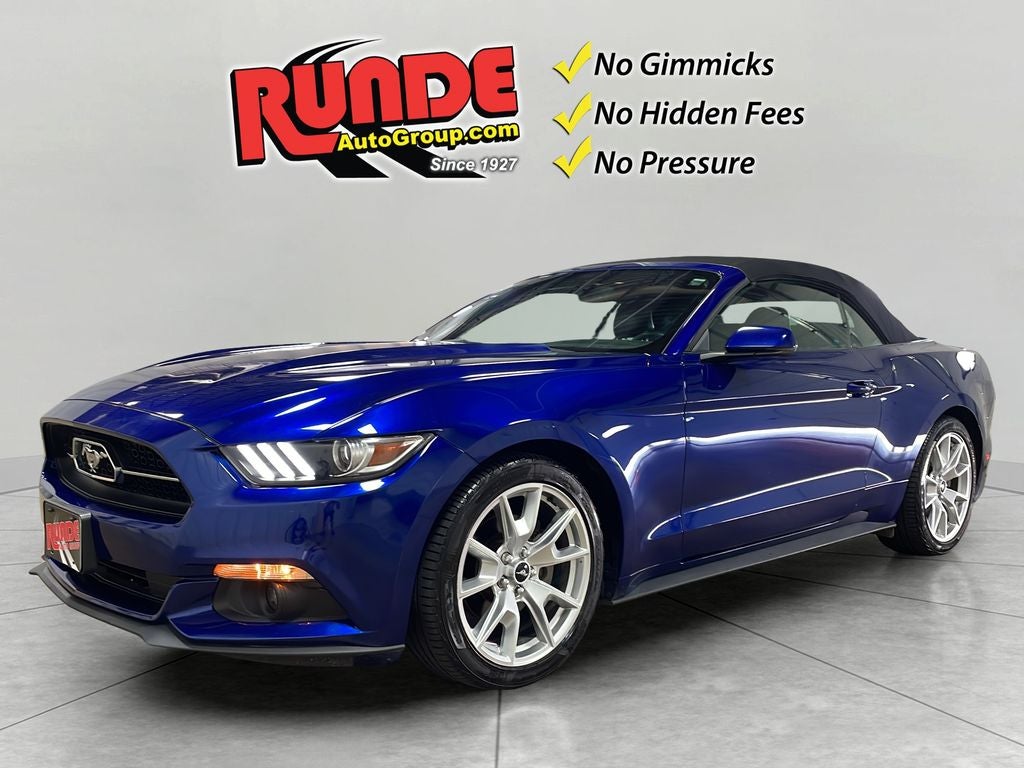2015 Ford Mustang