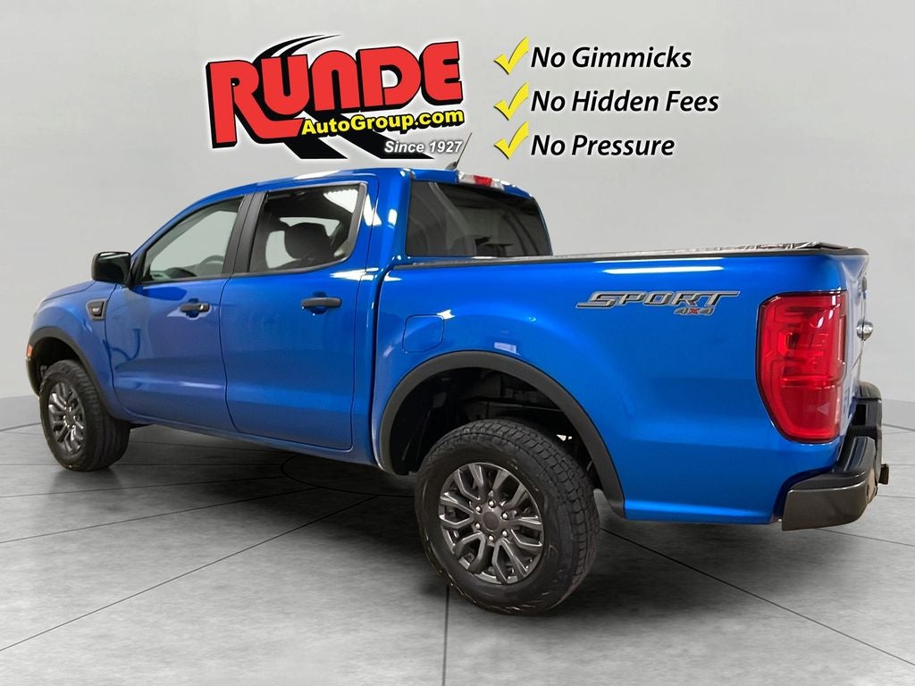 2021 Ford Ranger XL