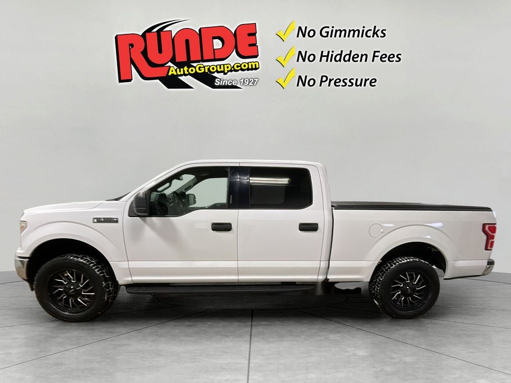 2018 Ford F-150 XLT
