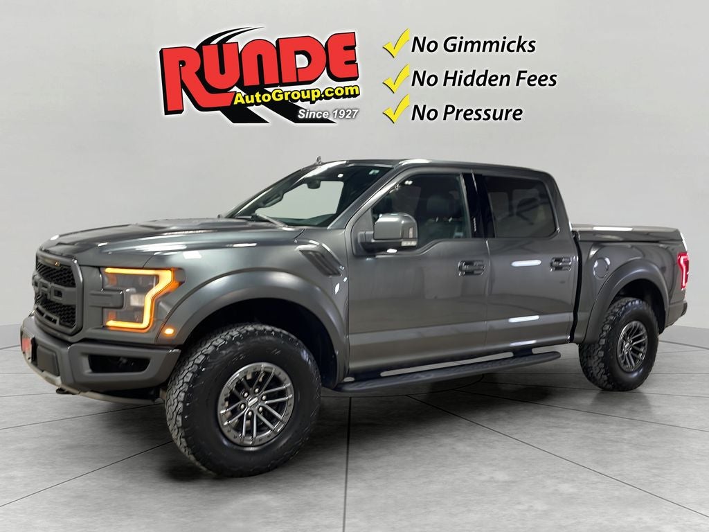 2019 Ford F-150 Raptor