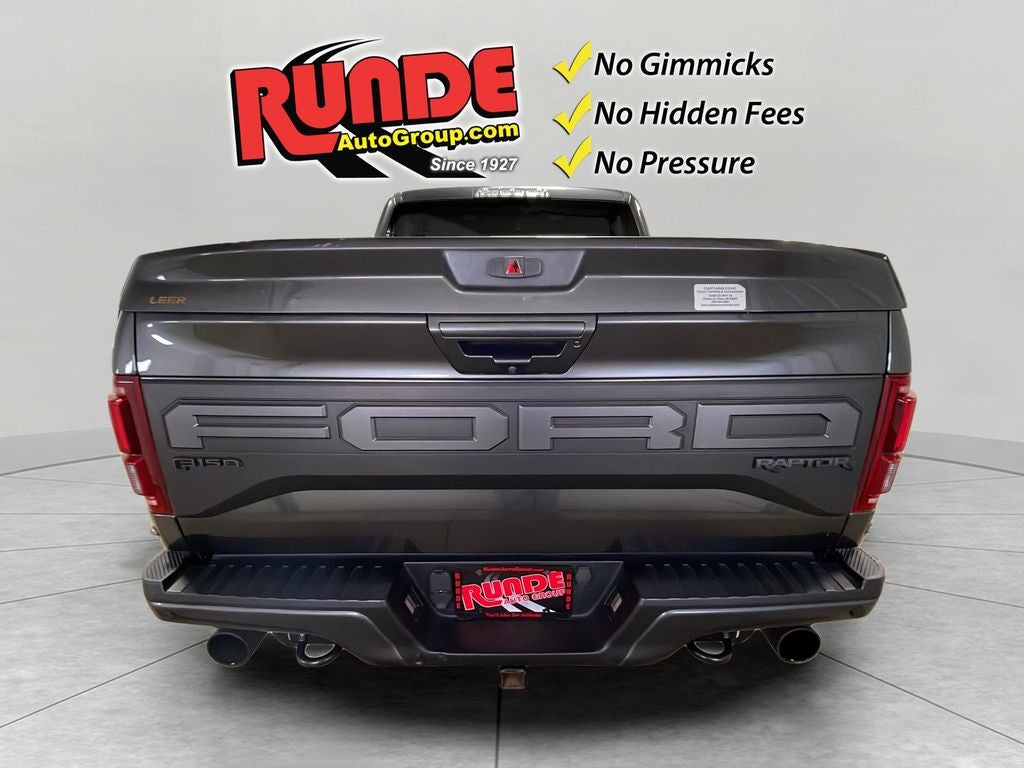 2019 Ford F-150 Raptor