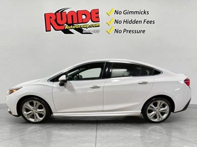 2017 Chevrolet Cruze Premier