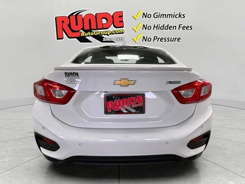2017 Chevrolet Cruze Premier