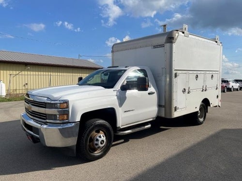 2015 Chevrolet Silverado 3500 HD Chassis Cab Work Truck