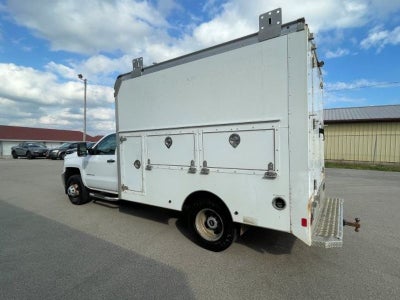 2015 Chevrolet Silverado 3500 HD Chassis Cab Work Truck