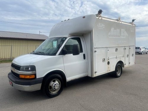 2015 Chevrolet Express Cutaway 3500 3500