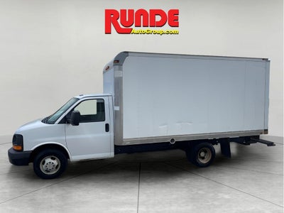 2014 Chevrolet Express Cutaway 3500 3500
