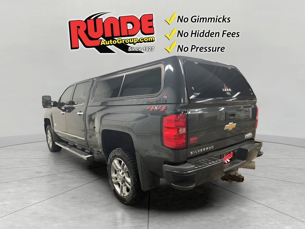 2019 Chevrolet Silverado 2500 HD High Country
