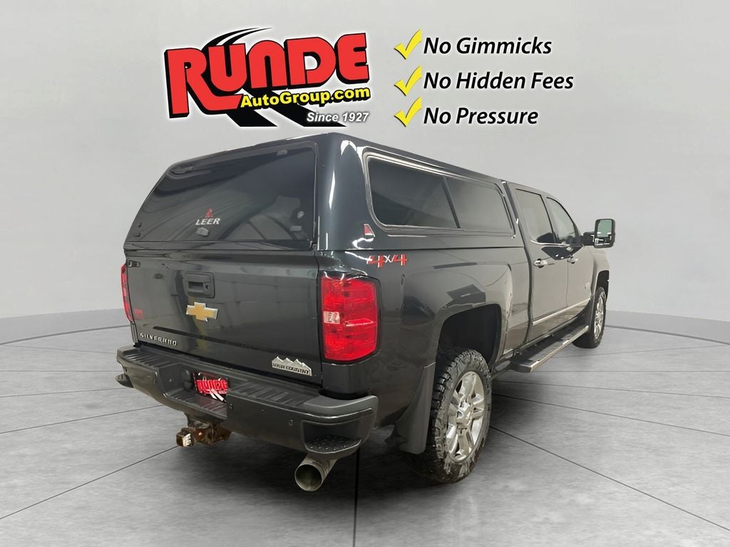 2019 Chevrolet Silverado 2500 HD High Country