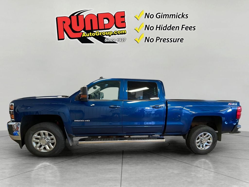 2016 Chevrolet Silverado 2500 HD LT