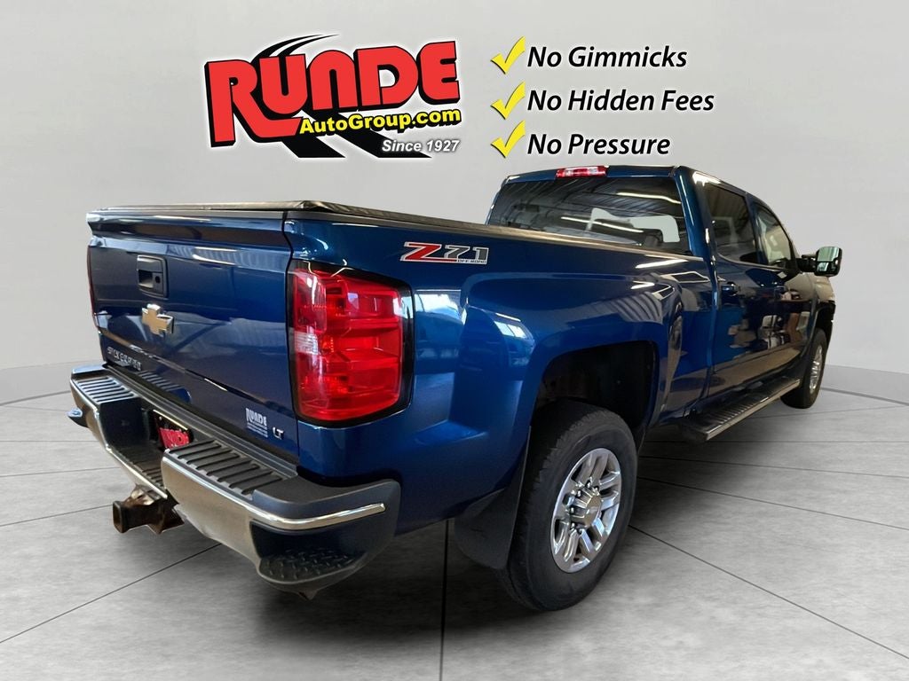 2016 Chevrolet Silverado 2500 HD LT
