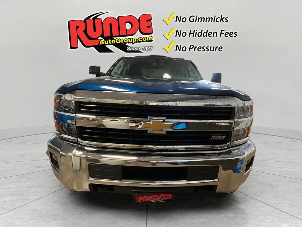 2016 Chevrolet Silverado 2500 HD LT