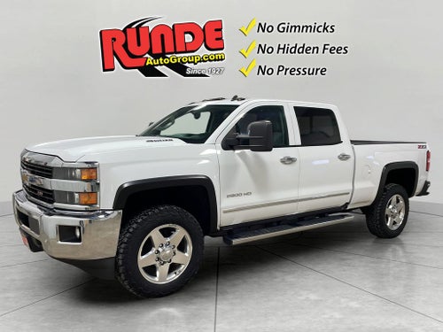 2015 Chevrolet Silverado 2500 HD LTZ