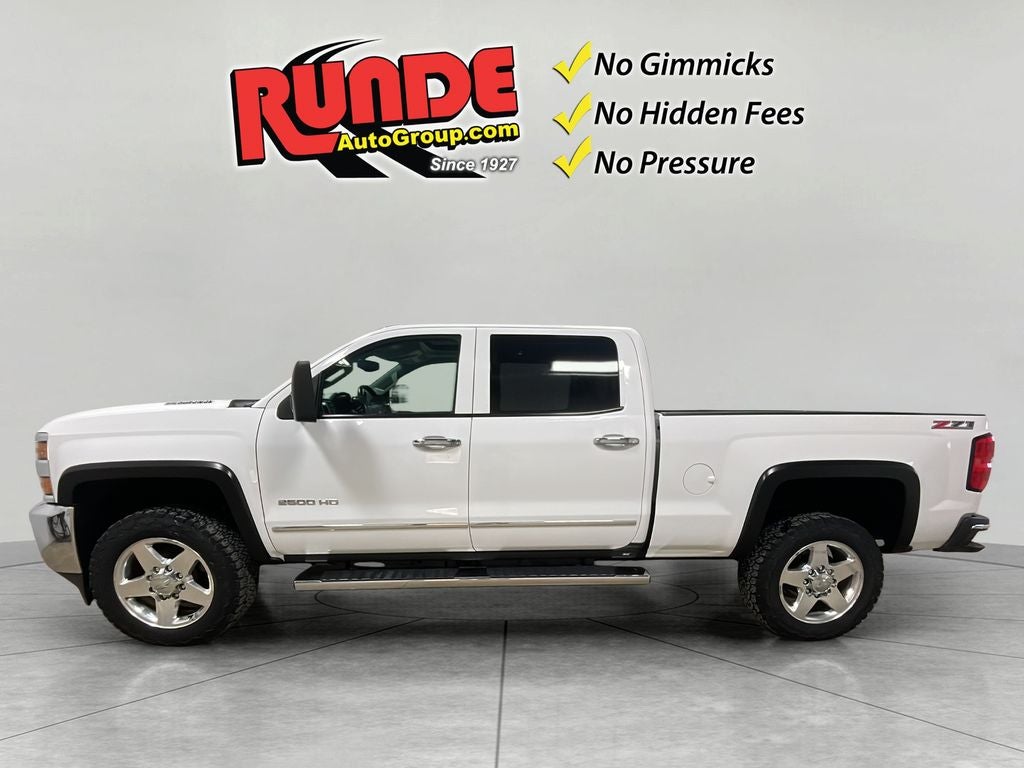 2015 Chevrolet Silverado 2500 HD LTZ