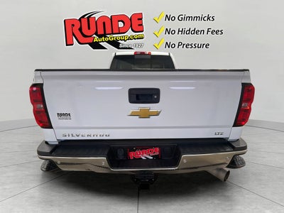 2015 Chevrolet Silverado 2500 HD LTZ