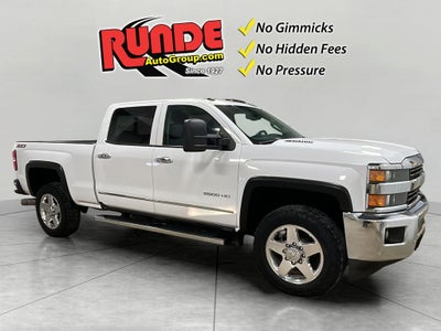2015 Chevrolet Silverado 2500 HD LTZ
