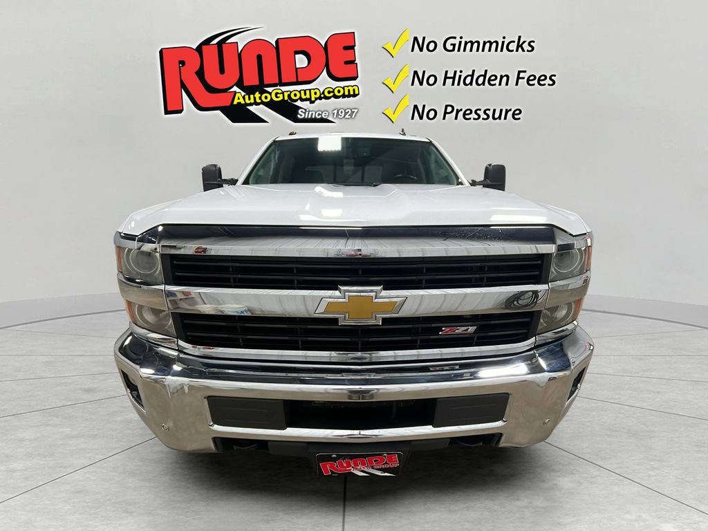 2015 Chevrolet Silverado 2500 HD LTZ