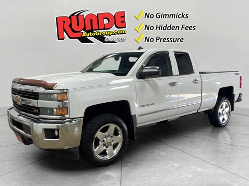 2015 Chevrolet Silverado 2500 HD LTZ