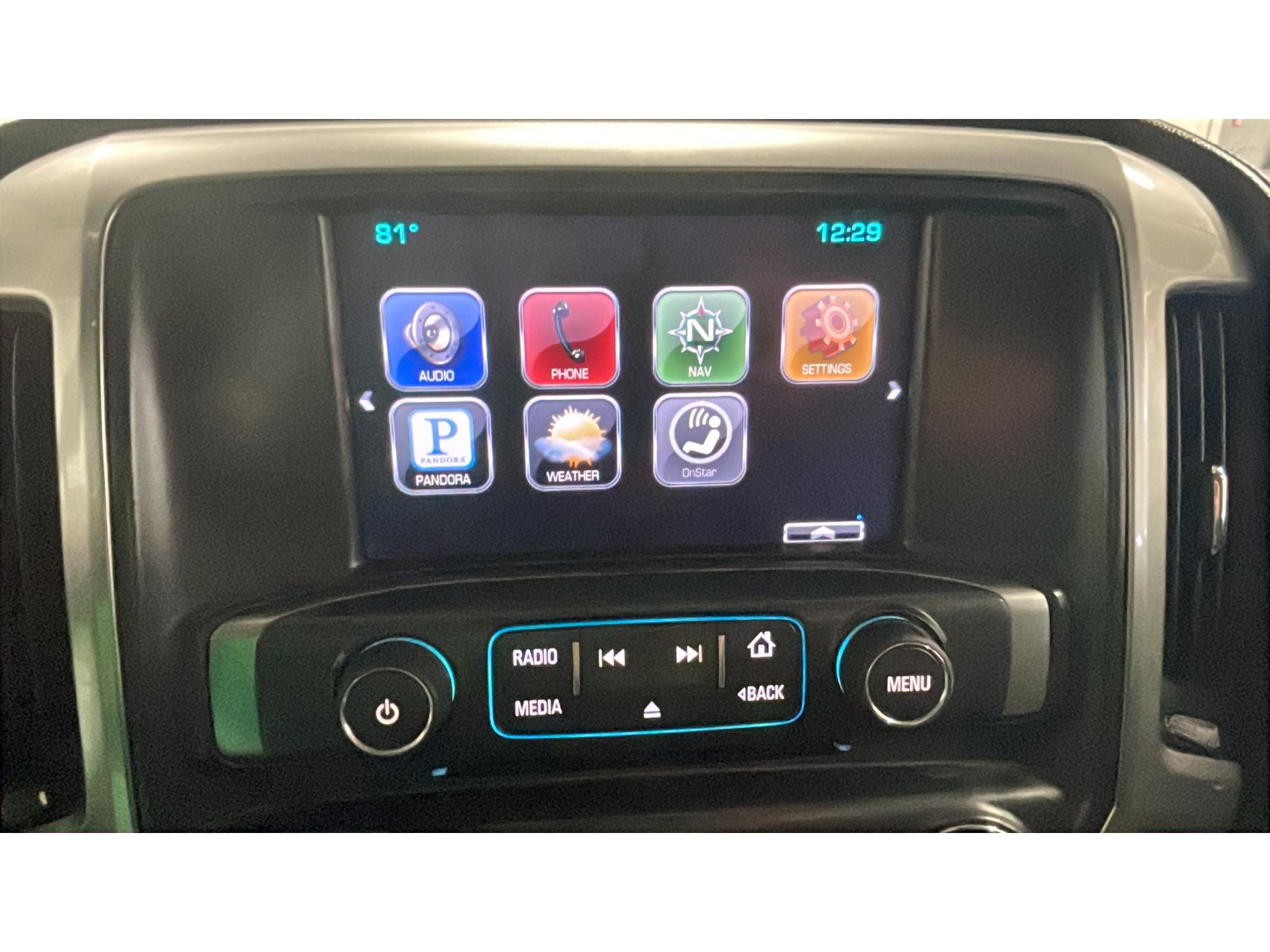 2015 Chevrolet Silverado 2500 HD LTZ