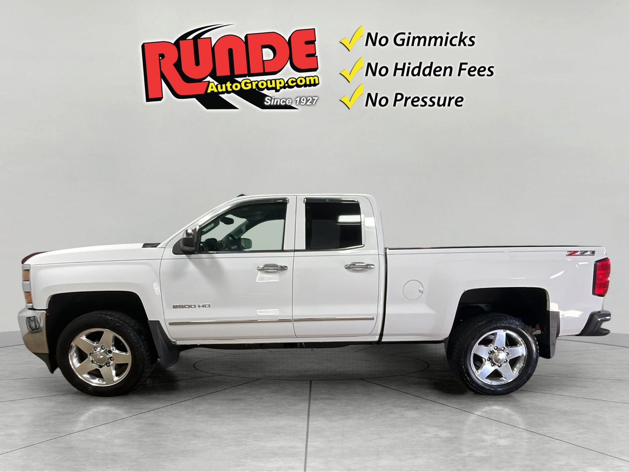 2015 Chevrolet Silverado 2500 HD LTZ