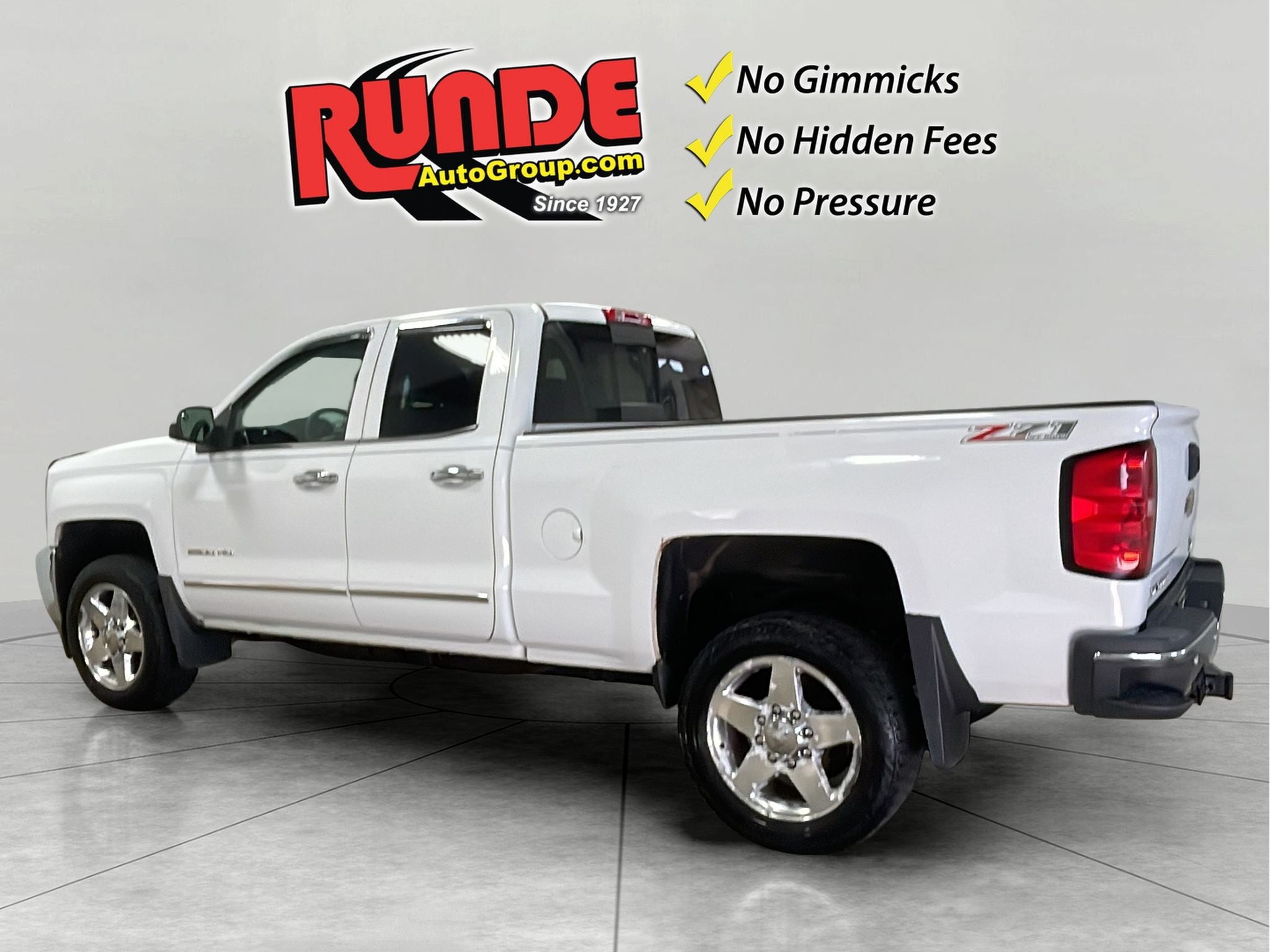 2015 Chevrolet Silverado 2500 HD LTZ