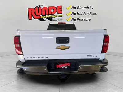 2015 Chevrolet Silverado 2500 HD LTZ