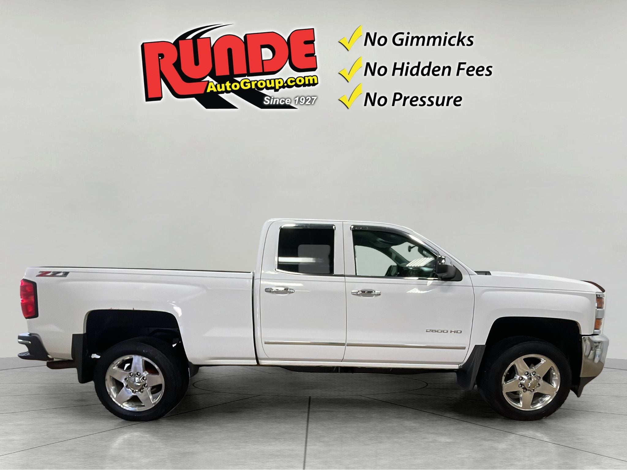 2015 Chevrolet Silverado 2500 HD LTZ