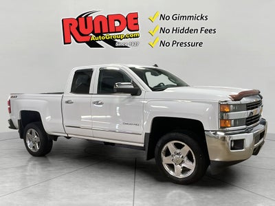 2015 Chevrolet Silverado 2500 HD LTZ