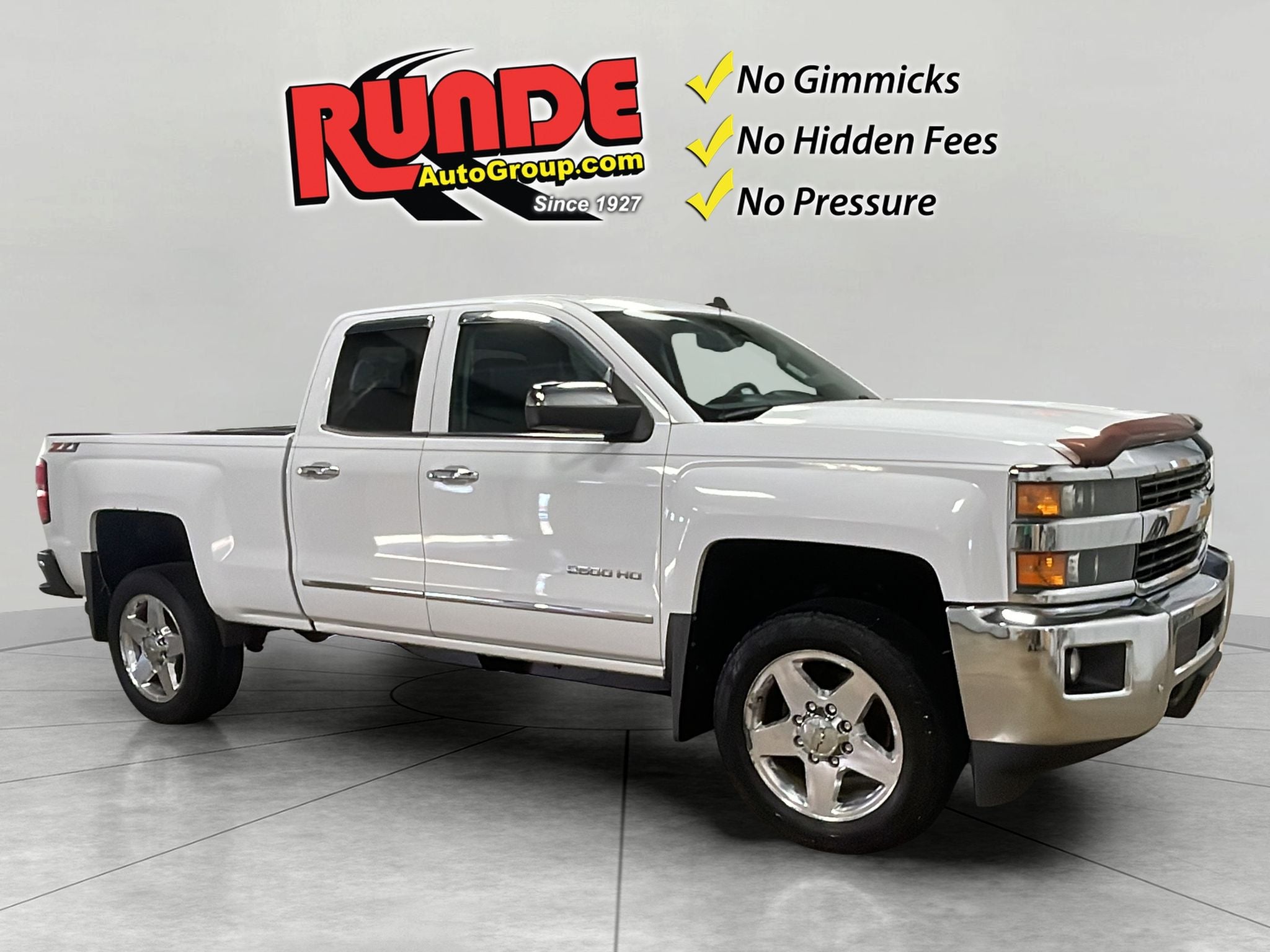 2015 Chevrolet Silverado 2500 HD LTZ