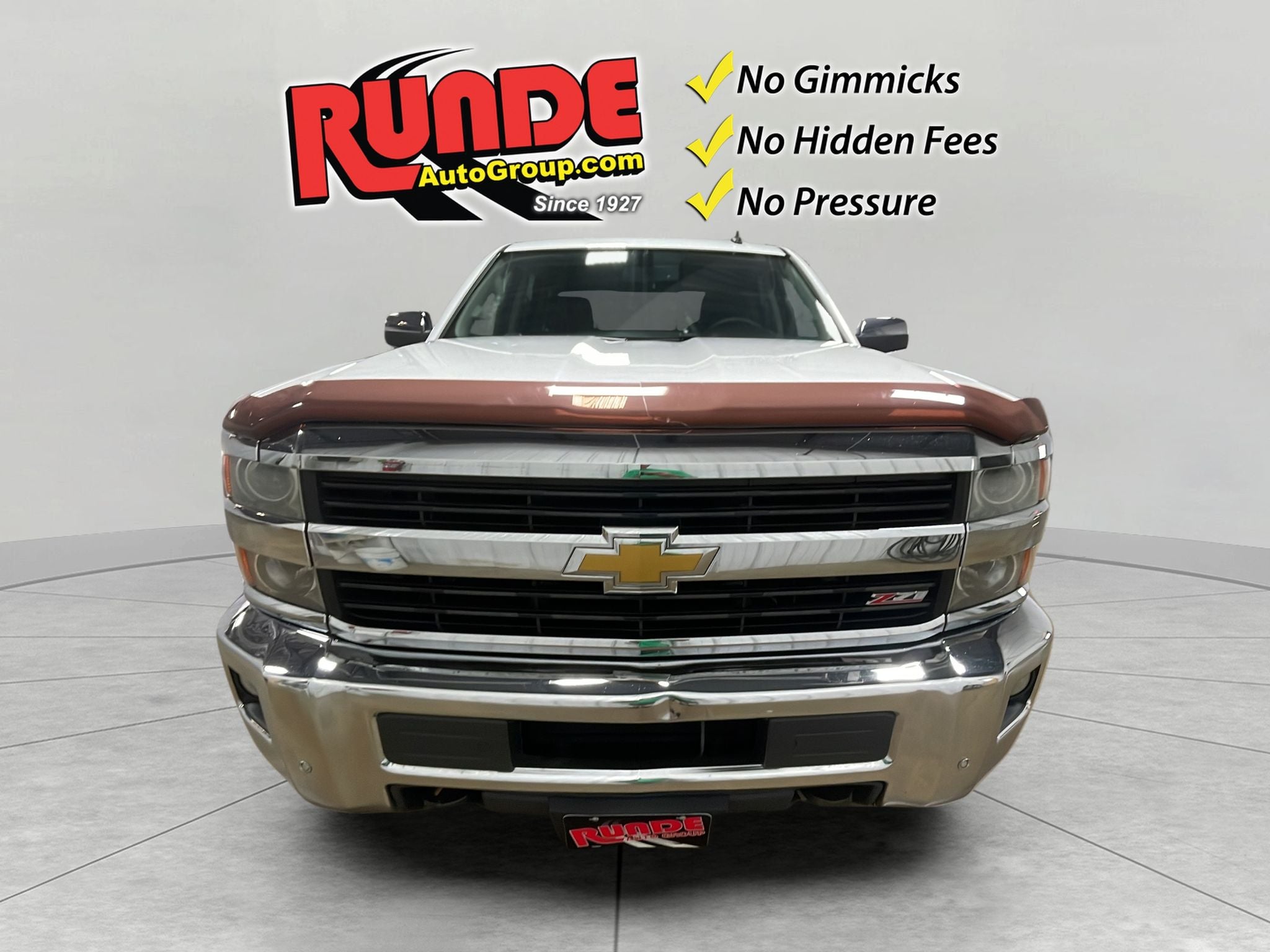 2015 Chevrolet Silverado 2500 HD LTZ