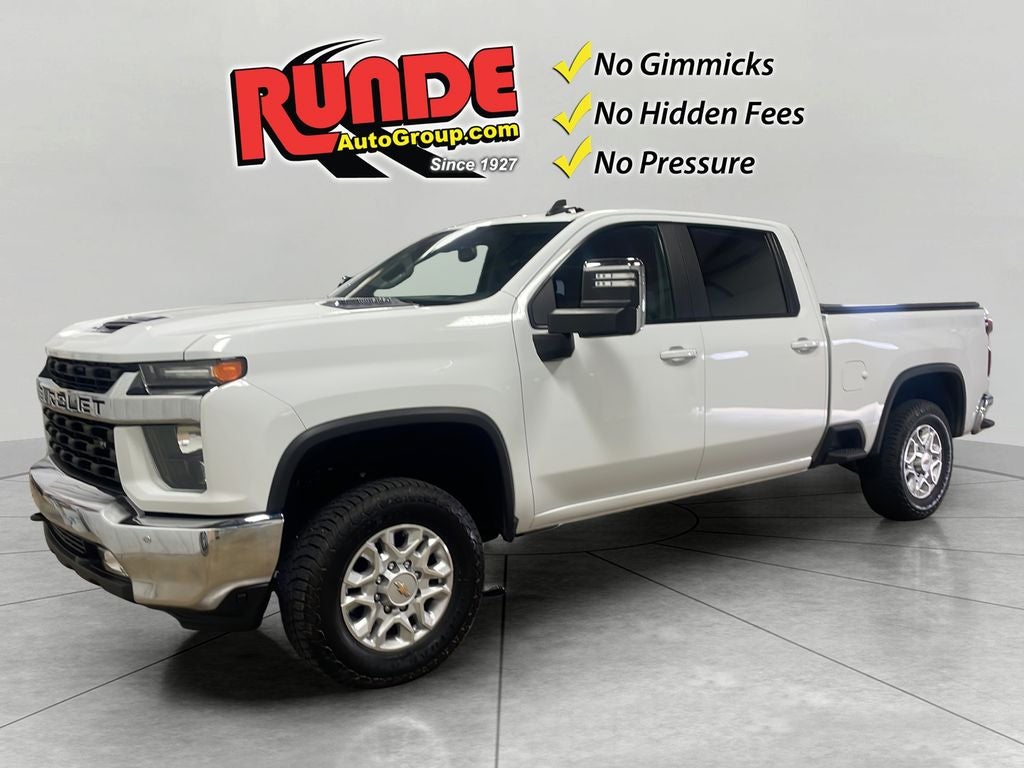 2021 Chevrolet Silverado 3500 HD LT