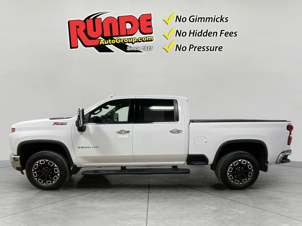 2022 Chevrolet Silverado 3500 HD LTZ
