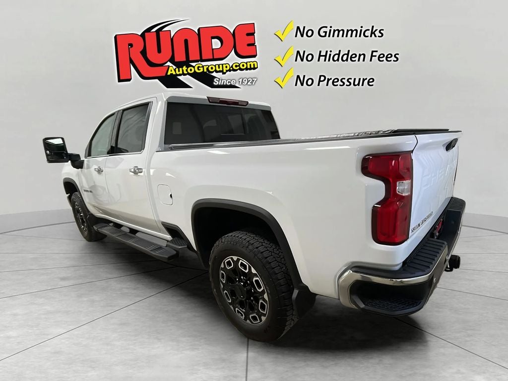 2022 Chevrolet Silverado 3500 HD LTZ
