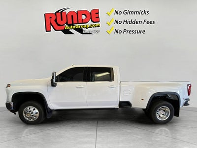 2024 Chevrolet Silverado 3500 HD LTZ DRW
