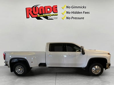 2024 Chevrolet Silverado 3500 HD LTZ DRW
