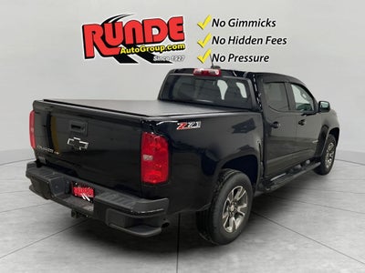 2020 Chevrolet Colorado Z71