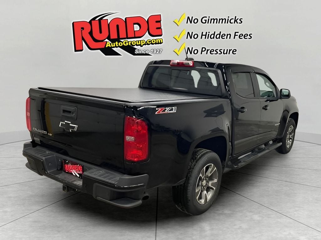 2020 Chevrolet Colorado Z71