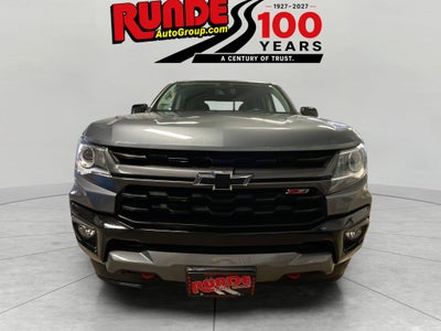 2022 Chevrolet Colorado 4WD Z71