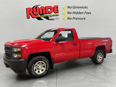 2014 Chevrolet Silverado 1500 Work Truck