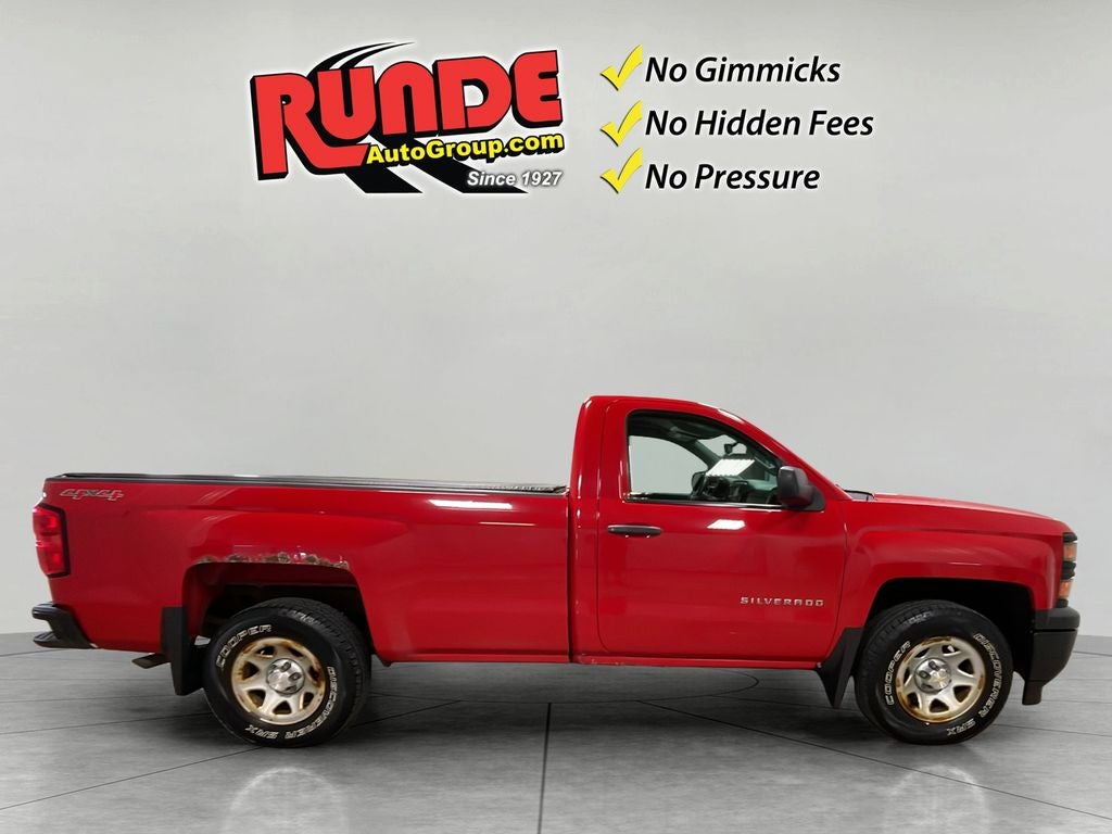 2014 Chevrolet Silverado 1500 Work Truck