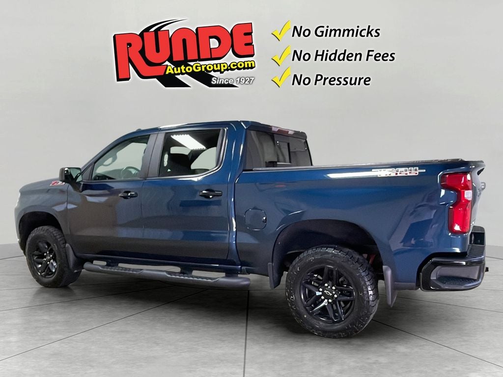 2020 Chevrolet Silverado 1500 LT Trail Boss