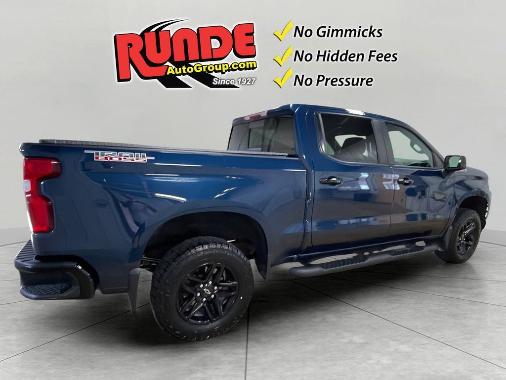 2020 Chevrolet Silverado 1500 LT Trail Boss