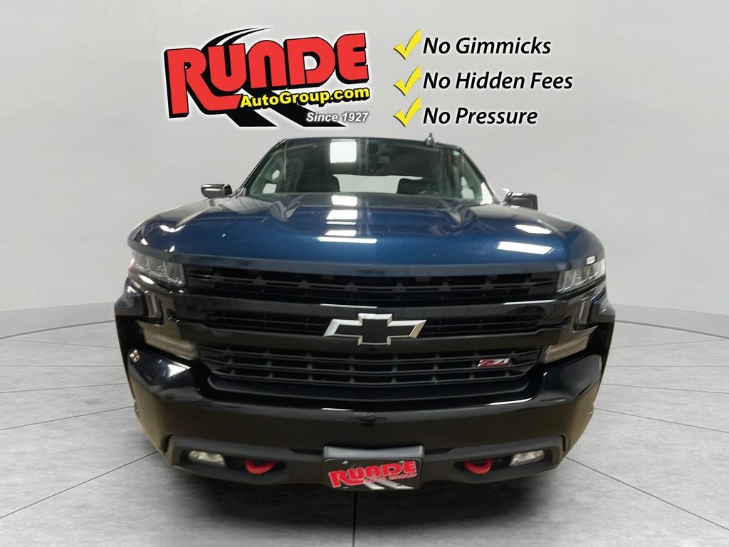 2020 Chevrolet Silverado 1500 LT Trail Boss