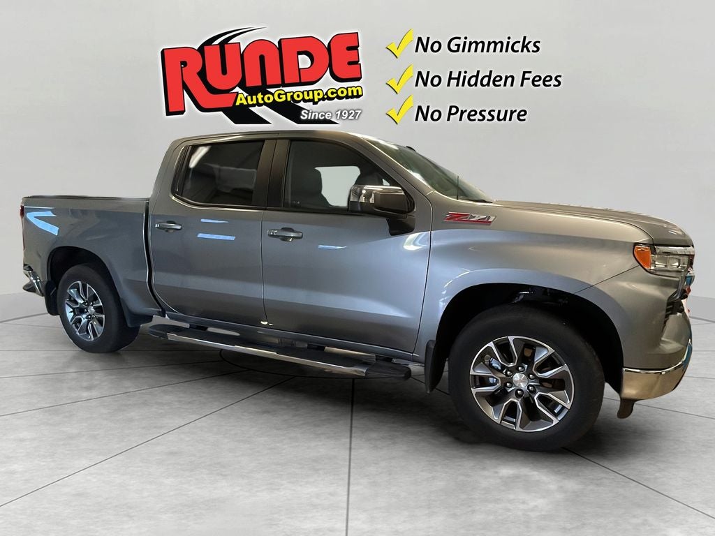 2024 Chevrolet Silverado 1500 LT