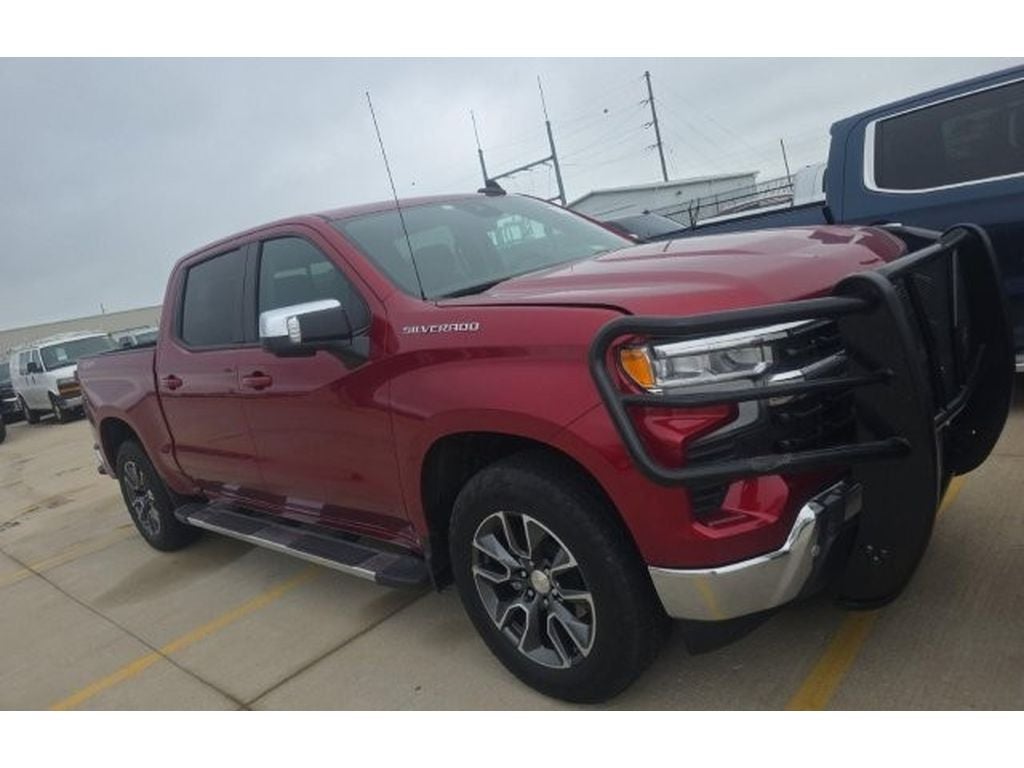 2024 Chevrolet Silverado 1500 LT