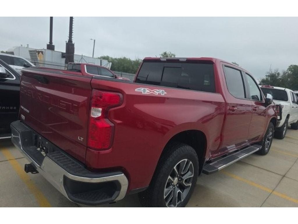 2024 Chevrolet Silverado 1500 LT